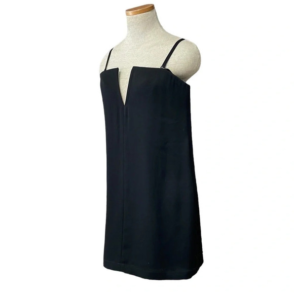 BCBGMAXAZRIA Dress Sleeveless Strapless Nahara Black Size 4 - Picture 5 of 16